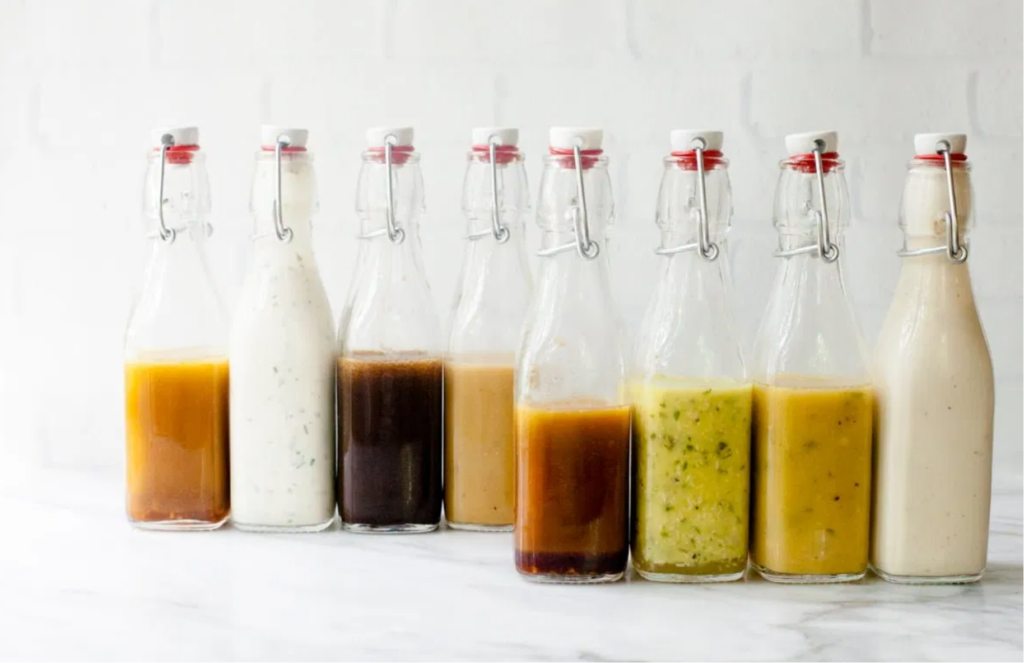 8 Healthiest Salad Dressings for Weight Loss